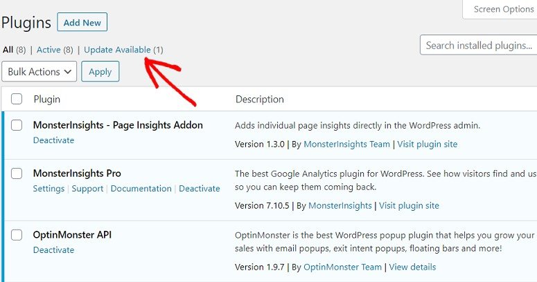 6 款最佳 WordPress 自动更新插件(对比评测) Plugin-updates20251119_ -2 6 款最佳 WordPress 自动更新插件(对比评测) Plugin-updates20251119_ -2
