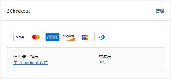 Shopify收款绑定PayPal, Stripe, 2checkout和COD的操作流程 Shopify-Payment-221101-14-220251102_ -28