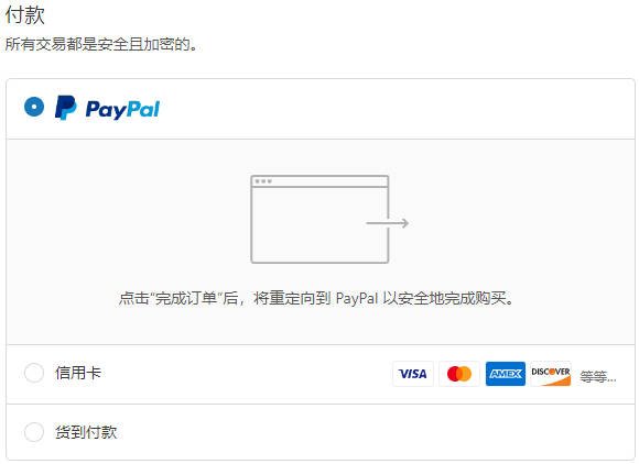 Shopify收款绑定PayPal, Stripe, 2checkout和COD的操作流程 Shopify-Payment-221101-19-120251102_ -7