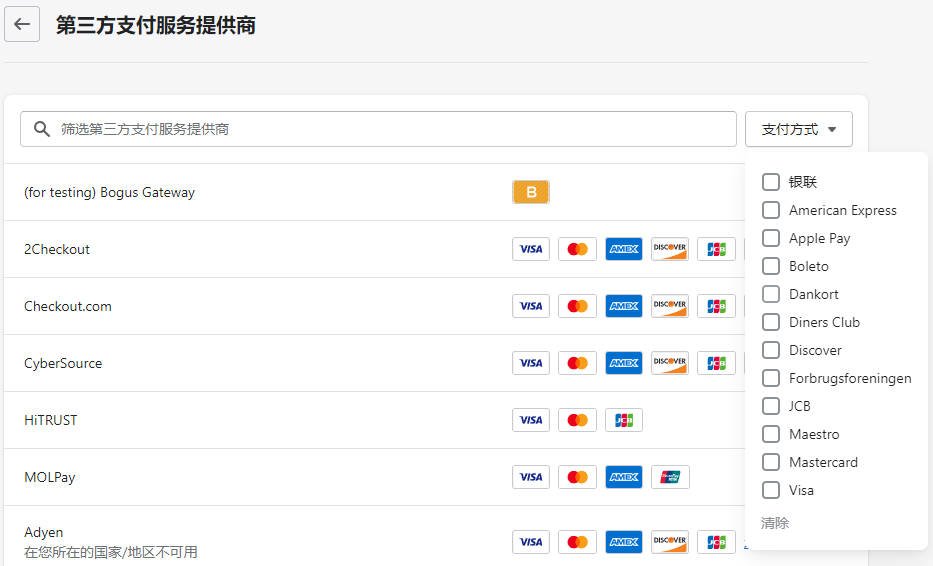 Shopify收款绑定PayPal, Stripe, 2checkout和COD的操作流程 Shopify-Payment-221101-220251102_ -11