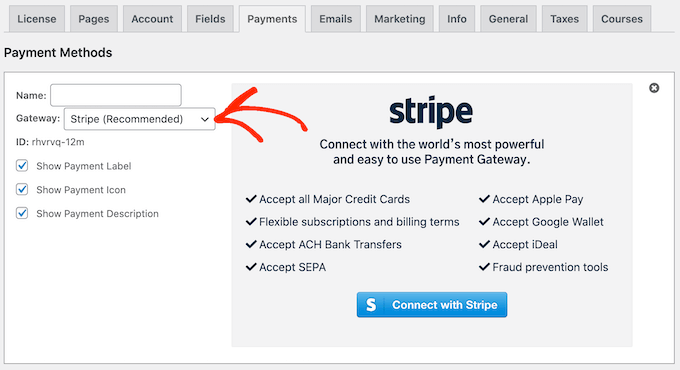 我试用了 5 款最佳 WordPress 社区插件（这样你就不用自己试了） accepting-payments-stripe20251107_ -7