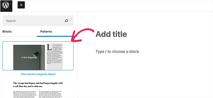 新手指南:如何使用 WordPress 区块模式 add-custom-block-pattern20251114_ -28 新手指南:如何使用 WordPress 区块模式 add-custom-block-pattern20251114_ -28