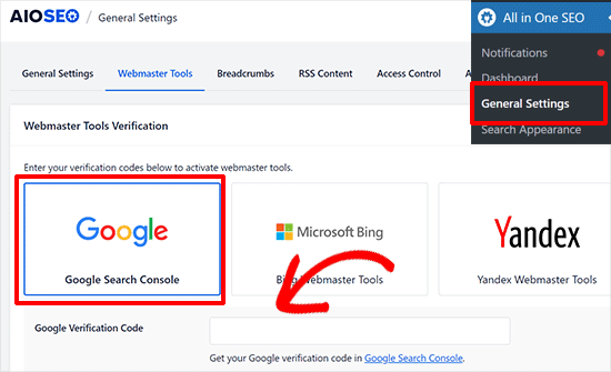 如何正确地将 WordPress 从 HTTP 迁移到 HTTPS（新手指南） add-verification-code-aioseo20251108_ -15
