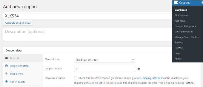 如何在 WooCommerce 中提升产品销售额（5 种简单方法） adding-a-new-coupon-code20251114_ -27