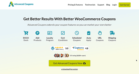 14 款最佳 WooCommerce 销售漏斗插件,助您提升转化率 advanced-coupons20251114_ -19 14 款最佳 WooCommerce 销售漏斗插件,助您提升转化率 advanced-coupons20251114_ -19