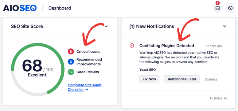 All in One SEO Review (2025): 这个插件值得一试吗？ aioseo-errors-and-fixes20251118_ -9