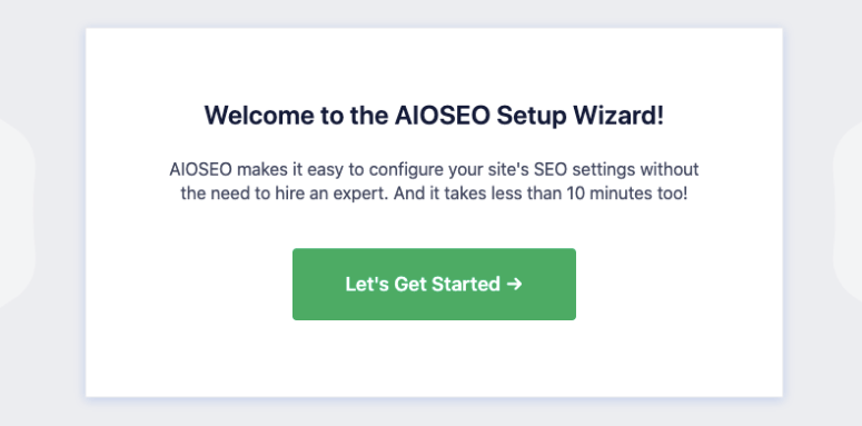 All in One SEO Review (2025): 这个插件值得一试吗？ aioseo-launch-wizard20251118_ -3