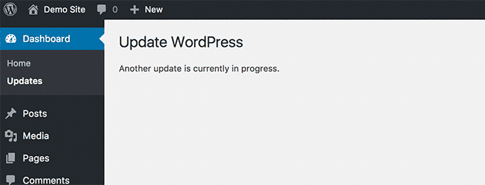63 个最常见的 WordPress 错误及解决方法 another-update-progress20251114_ -38