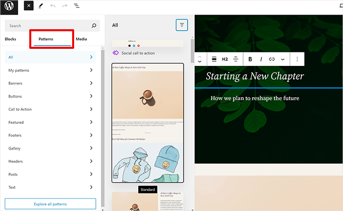 新手指南:如何使用 WordPress 区块模式 block-patterns-post-editor20251114_ -3 新手指南:如何使用 WordPress 区块模式 block-patterns-post-editor20251114_ -3