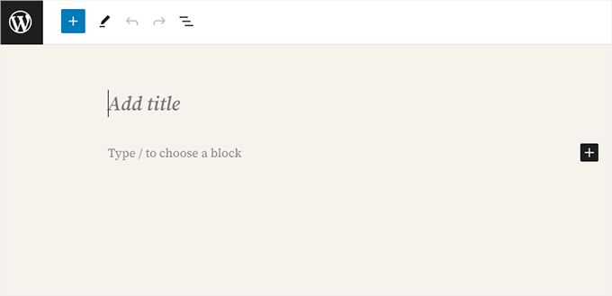 如何使用 WordPress 区块编辑器（Gutenberg 教程） blog-post-title-block20251114_ -2