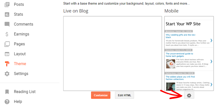 如何从 Blogger 迁移到 WordPress（无需停机） blogger-mobile-redirection20251123_ -24