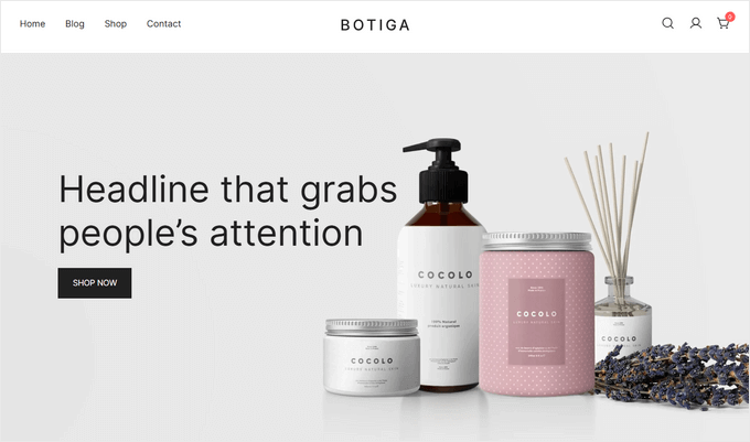 如何在 WooCommerce 中创建更快捷的结账流程（9 个专家技巧） botiga-woocommerce-theme20251109_-1 -15
