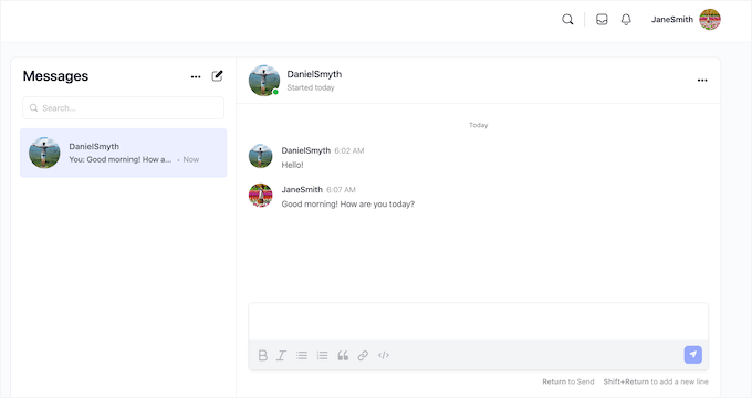 如何提升 WordPress 用户体验(13 个实用技巧) buddyboss-chatroom20251109_ -28 如何提升 WordPress 用户体验(13 个实用技巧) buddyboss-chatroom20251109_ -28