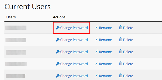 如何修复 WordPress 中建立数据库连接时出现的错误 change-database-password-120251114_ -5