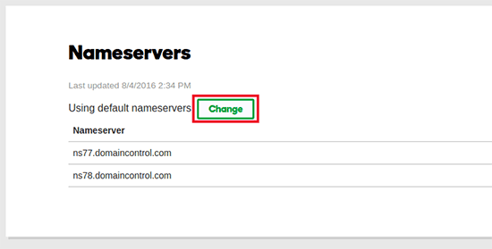 如何将 WordPress 迁移到新的主机或服务器而无需停机 changenameservers20251108_ -21