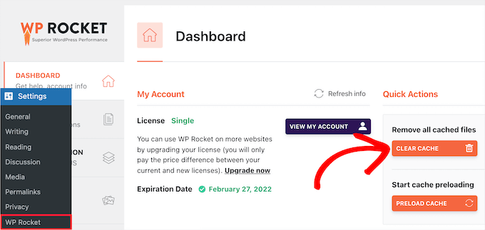 如何提升 WordPress 用户体验(13 个实用技巧) clear-wprocket-cache20251109_ -18 如何提升 WordPress 用户体验(13 个实用技巧) clear-wprocket-cache20251109_ -18