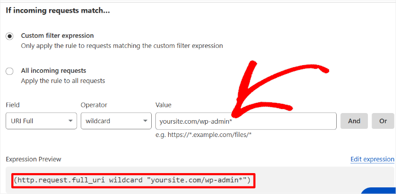 8 款 WordPress 防火墙插件：真正有效的插件 cloudflare-rules-url-value20251119_ -6