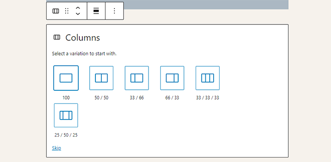如何使用 WordPress 区块编辑器（Gutenberg 教程） columns-block20251114_ -11