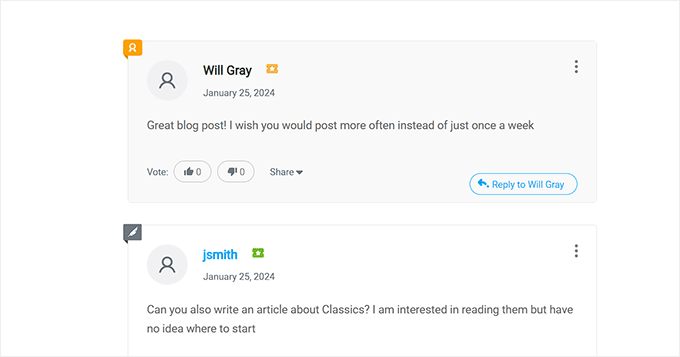 如何提升 WordPress 用户体验(13 个实用技巧) comment-ranking-system-preview20251109_ -25 如何提升 WordPress 用户体验(13 个实用技巧) comment-ranking-system-preview20251109_ -25