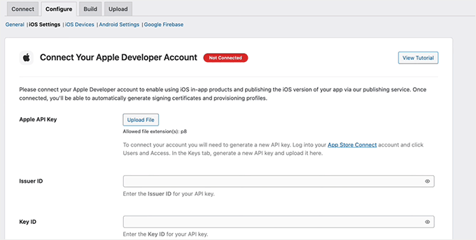 WordPress网站转换成了移动应用——以下是我学到的经验 connect-apple-developer-account-with-buddyboss-app-120251114_ -9