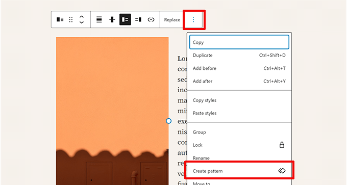 新手指南:如何使用 WordPress 区块模式 create-pattern-block-editor20251114_ -7 新手指南:如何使用 WordPress 区块模式 create-pattern-block-editor20251114_ -7
