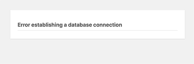 63 个最常见的 WordPress 错误及解决方法 dbconnectionerrorwp-120251114_ -5