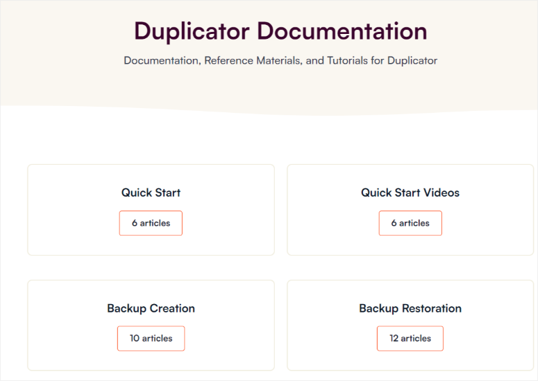 Duplicator 评测：这是最好的 WordPress 备份插件吗？ duplicator-documentation20251119_ -23