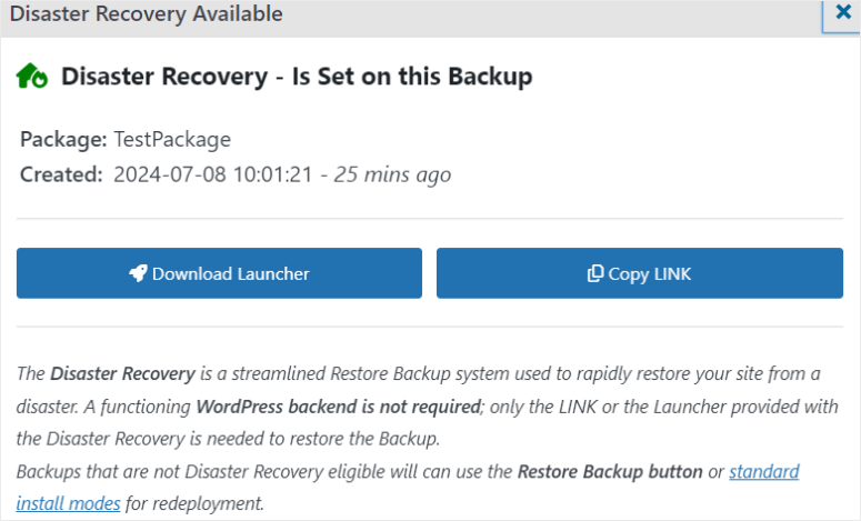 Duplicator 评测：这是最好的 WordPress 备份插件吗？ duplicator-pro-disaster-recovery20251119_ -21