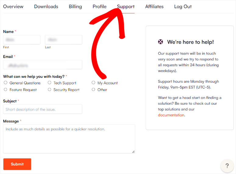 Duplicator 评测：这是最好的 WordPress 备份插件吗？ duplicator-pro-submit-ticket20251119_ -24