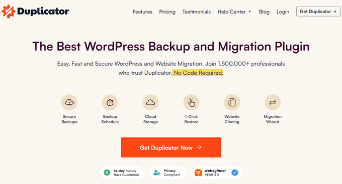 更换 WordPress 主题前必须做的 13 件事 duplicator-website20251114_ -4 更换 WordPress 主题前必须做的 13 件事 duplicator-website20251114_ -4