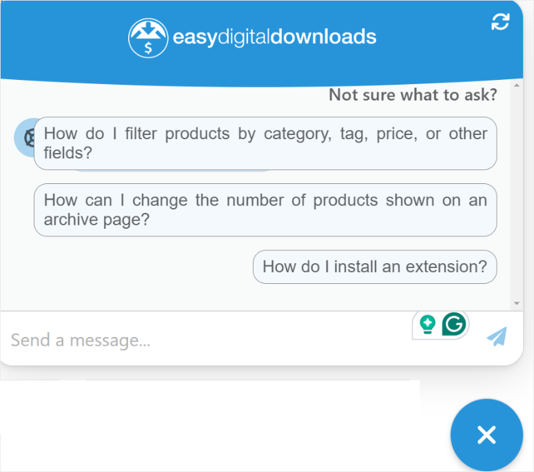 Easy Digital下载评测——这是最好的数字电商插件吗? edd-chatbot20251119_ -6 Easy Digital下载评测——这是最好的数字电商插件吗? edd-chatbot20251119_ -6