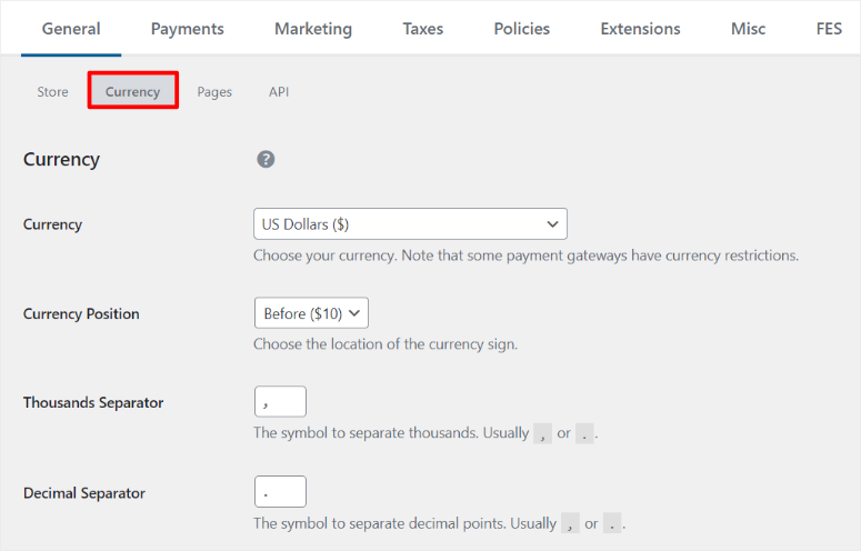 Easy Digital下载评测——这是最好的数字电商插件吗? edd-customize-currency20251119_ -8 Easy Digital下载评测——这是最好的数字电商插件吗? edd-customize-currency20251119_ -8