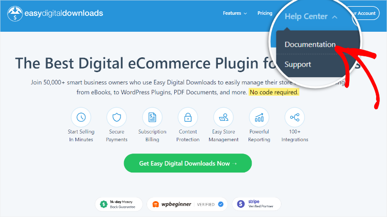 Easy Digital下载评测——这是最好的数字电商插件吗? edd-documentation-homepage20251119_ -4 Easy Digital下载评测——这是最好的数字电商插件吗? edd-documentation-homepage20251119_ -4