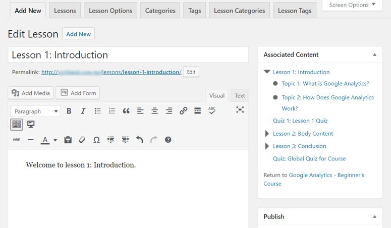 2025 年 45+ 款最佳 WordPress 插件 edit-lesson-learndash20251118_ -34