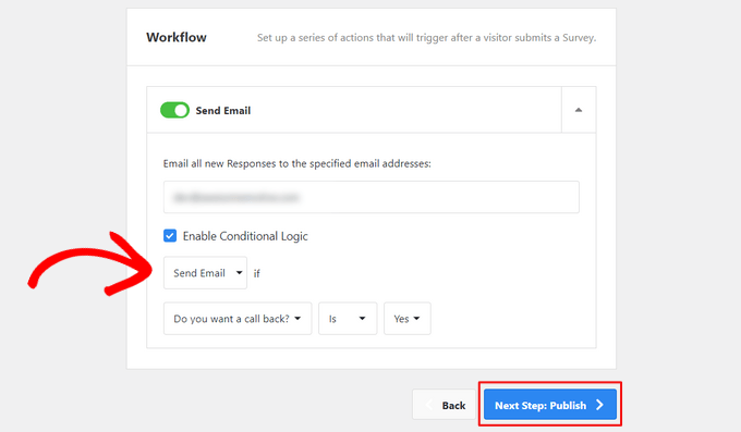 如何在 WordPress 中创建调查问卷（使用 Beautiful Reports） email-notification-workflow20251114_ -42