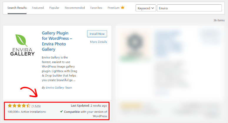 2025 年 45+ 款最佳 WordPress 插件 envira-reviews20251118_ -58