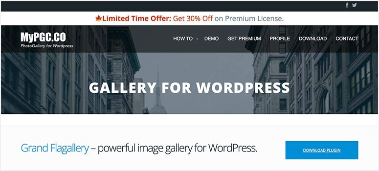 2025 年十大最佳 WordPress 图库插件评测与比较 flagallery20251120_ -9