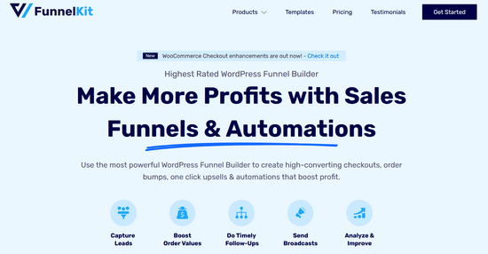 14 款最佳 WooCommerce 销售漏斗插件,助您提升转化率 funnelkit-min20251114_ -10 14 款最佳 WooCommerce 销售漏斗插件,助您提升转化率 funnelkit-min20251114_ -10