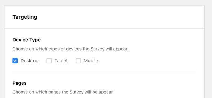 UserFeedback 评测：它是否是适合您的调查插件？ hiding-surveys-mobile20251114_ -15