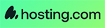 何时真正需要托管式 WordPress 主机？最佳托管式 WordPress 主机对比（2025） hosting-com-logo-rect20251108_ -8