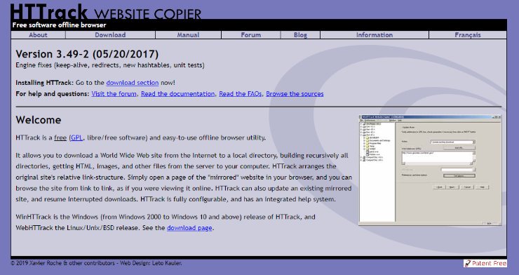 如何将 GoDaddy 网站构建器网站迁移到 WordPress htttrack20251123_ -5