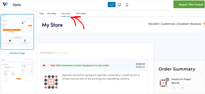 如何在 WooCommerce 中提升产品销售额（5 种简单方法） importing-the-template20251114_ -12