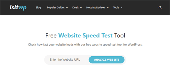 更换 WordPress 主题前必须做的 13 件事 isitwp-website-speed-test20251114_ -2 更换 WordPress 主题前必须做的 13 件事 isitwp-website-speed-test20251114_ -2