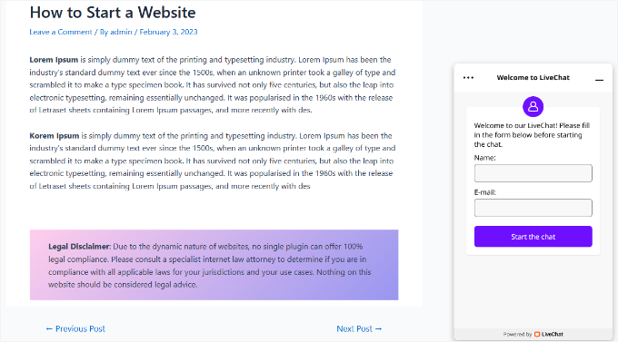 如何提升 WordPress 用户体验(13 个实用技巧) livechat-greeting20251109_ -27 如何提升 WordPress 用户体验(13 个实用技巧) livechat-greeting20251109_ -27