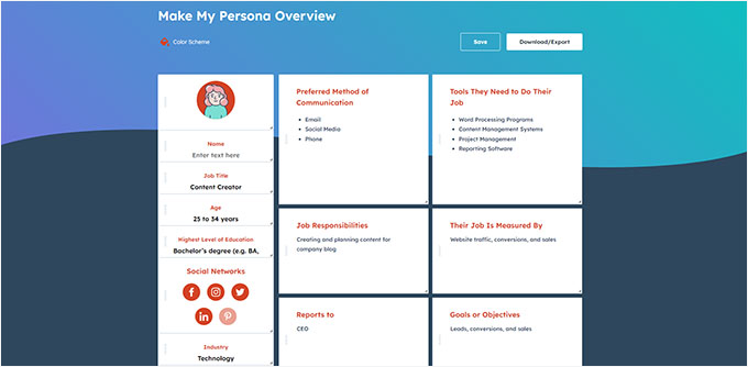 如何提升 WordPress 用户体验(13 个实用技巧) makemypersona-overview20251109_ -1 如何提升 WordPress 用户体验(13 个实用技巧) makemypersona-overview20251109_ -1