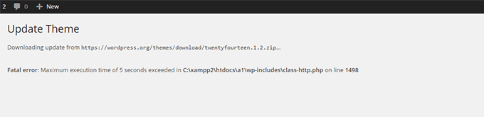 63 个最常见的 WordPress 错误及解决方法 maximum-execution-time-exceeded20251114_ -24