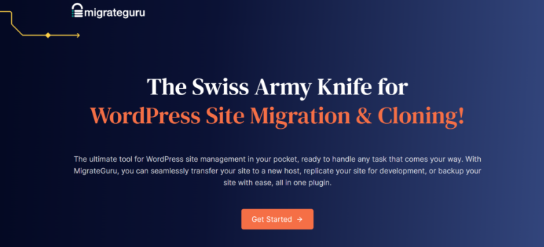 8 款 WordPress 迁移插件（对比评测） migration-guru-plugin20251120_ -11