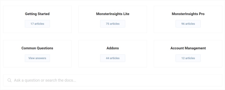 MonsterInsights 2025 年评测：它是最好的 Google Analytics 插件吗？ monsterinsights-documeentation20251118_ -32