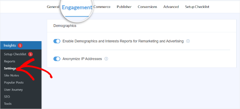 MonsterInsights 2025 年评测：它是最好的 Google Analytics 插件吗？ monsternisghts-enable-demographics20251118_ -14