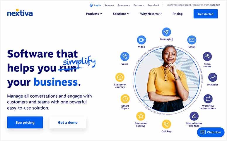 Nextiva 2025 年评测:它是最好的商务电话服务吗? nextivahomepage20251119_ -2 Nextiva 2025 年评测:它是最好的商务电话服务吗? nextivahomepage20251119_ -2